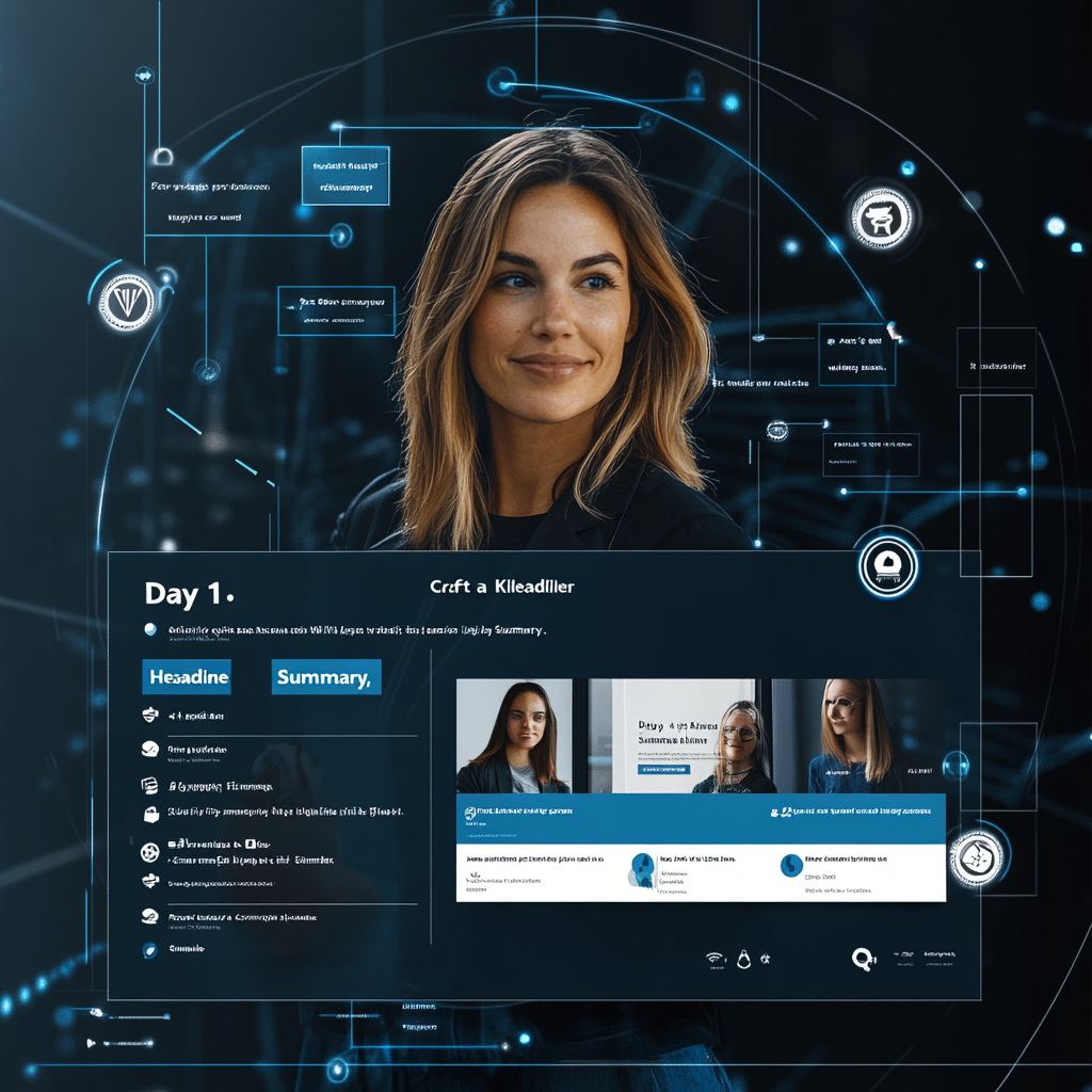 LinkedIn 7-Day Challenge Process